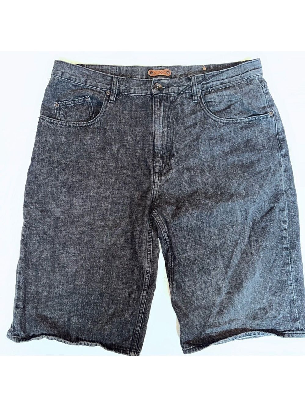 Pristine Vintage Men’s Size 38 1990s G Unit Hip Hop Baggy Denim Shorts